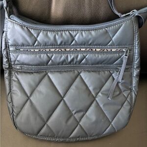 Vera Bradley Blue Quilted Crossbody Bag Purse